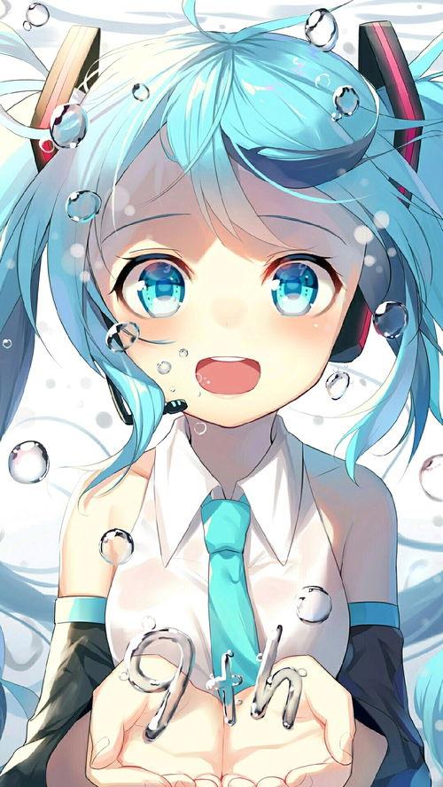 初音漫画,音乐少女的奇幻冒险之旅