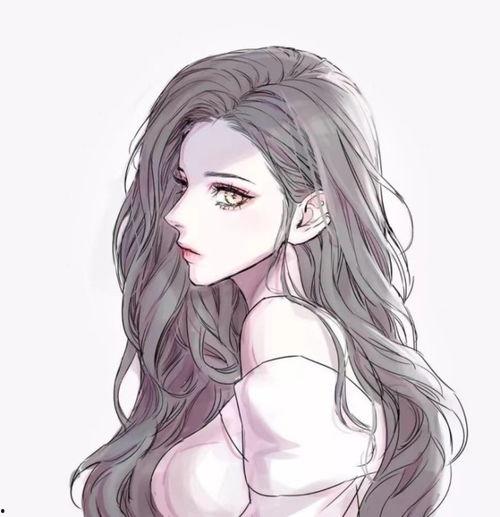 漫画女生图片大全,漫画女生形象大盘点