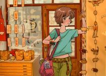 赤脚的漫画,行走江湖的赤子之心